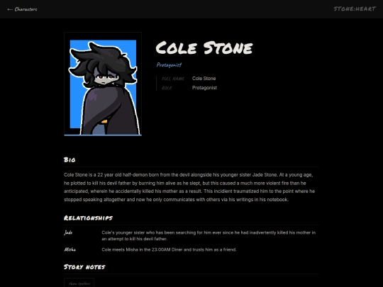 stone-heart/characters/cole screenshot