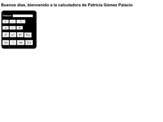 Calculadoramod5jquery screenshot
