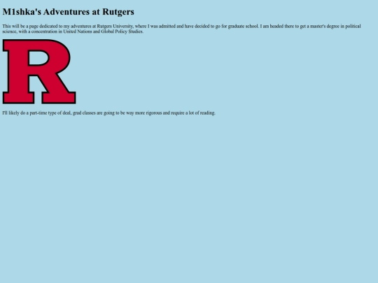 rutgersstuff screenshot