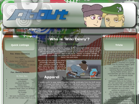 About screenshot