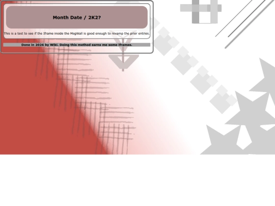 MsgWall/BlogTemplate screenshot