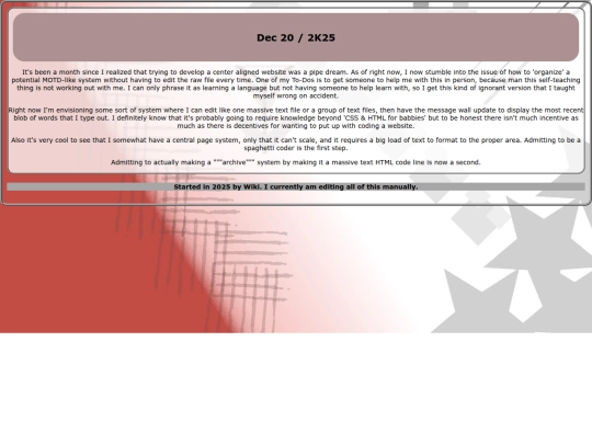 MsgWall/Entry1 screenshot
