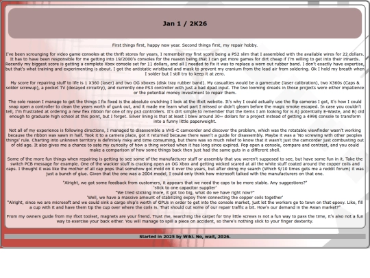 MsgWall/Entry8 screenshot