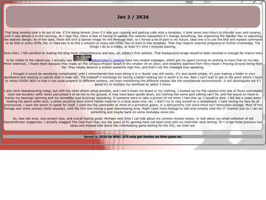 MsgWall/Entry9 screenshot