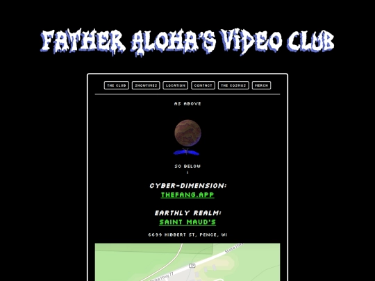 location screenshot
