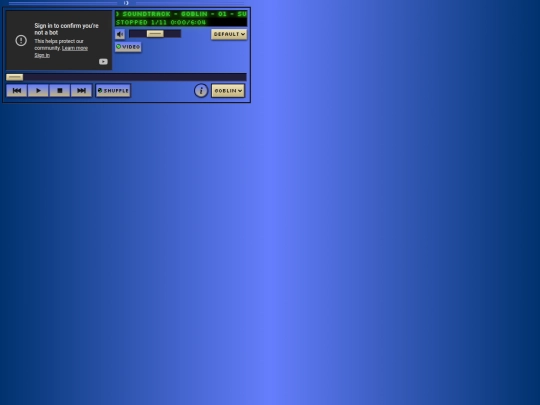 webdeck-player screenshot