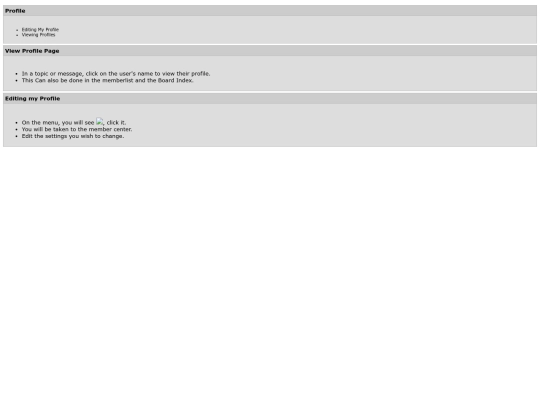 Fractured Fantasy/Guestbook/profile screenshot