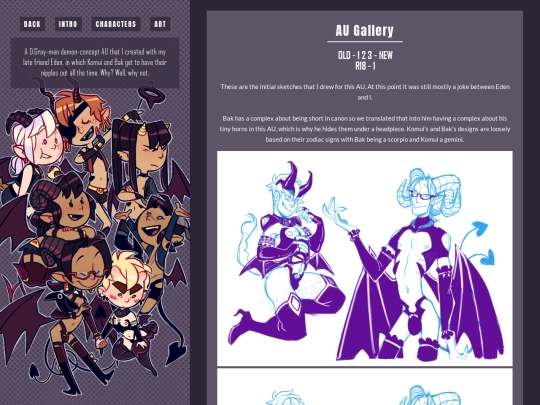 au/demon-au-art screenshot