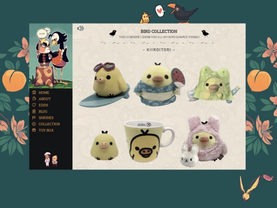 birdcollection screenshot