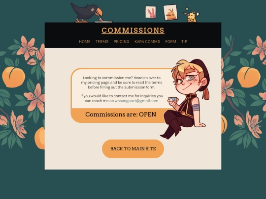 com/commission screenshot