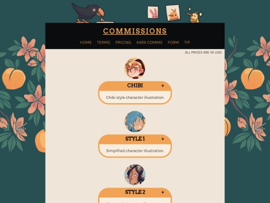 com/pricing screenshot