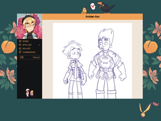 pages/golden-sun screenshot