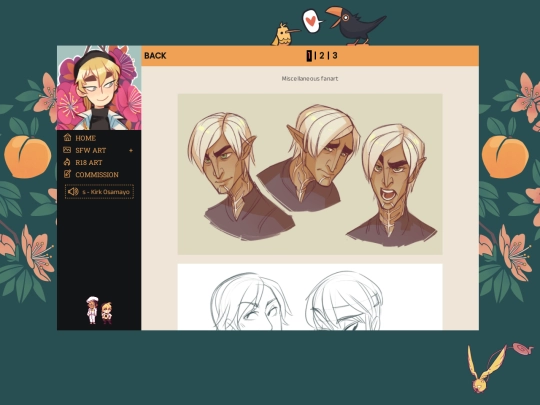 pages/miscart screenshot