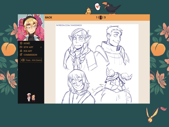 pages/miscart2 screenshot