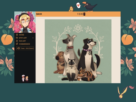 pages/miscart3 screenshot