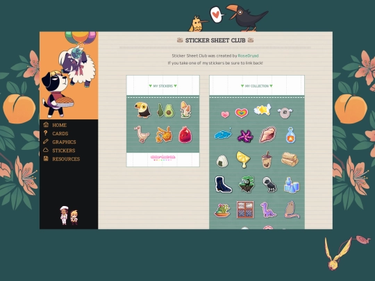 sticker screenshot