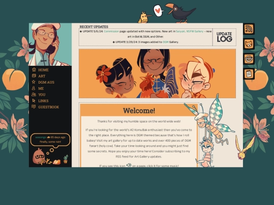 welcome screenshot