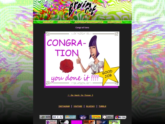 Website_Congrats screenshot