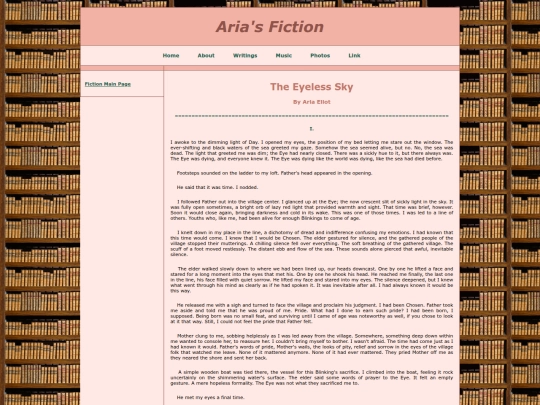 fiction/theeyelesssky screenshot