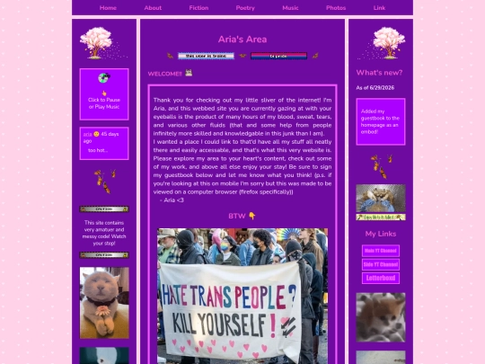 home screenshot