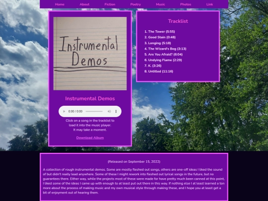 music/instrumental_demos screenshot