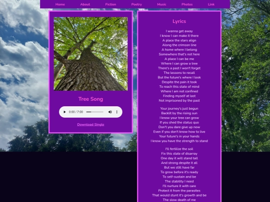music/tree_song screenshot