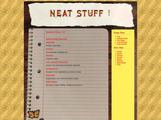 neatsites1 screenshot