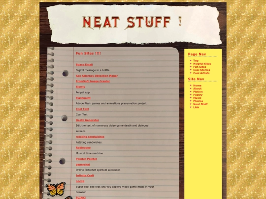 neatsites2 screenshot
