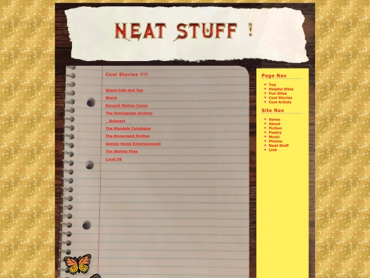 neatsites3 screenshot