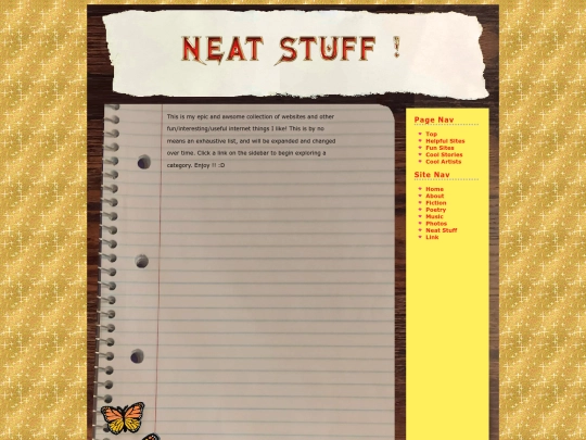 neatstuff screenshot