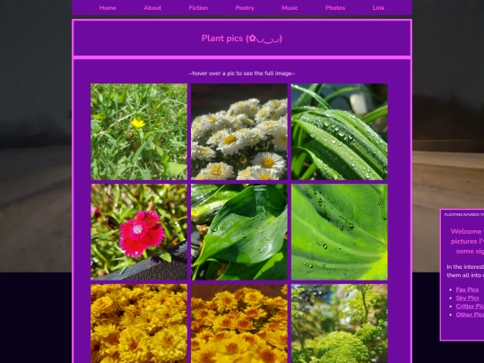 photos/plants screenshot