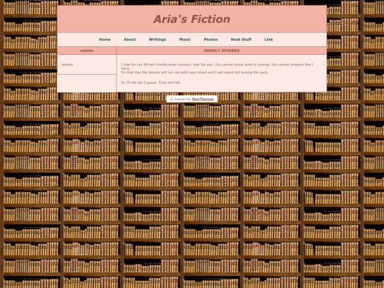 templatewriting screenshot