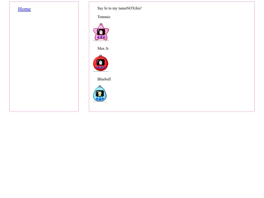 mytamanotchi screenshot