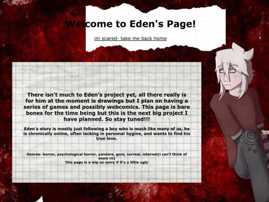 Eden screenshot
