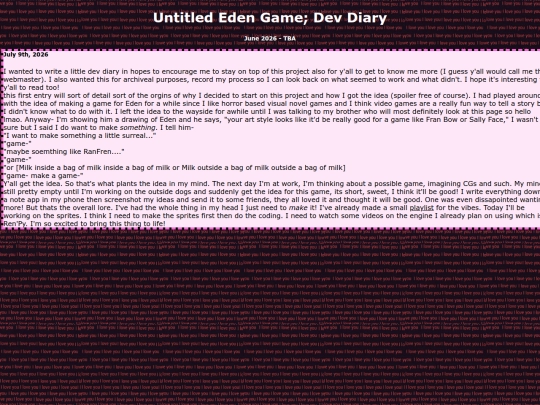 devdiary screenshot