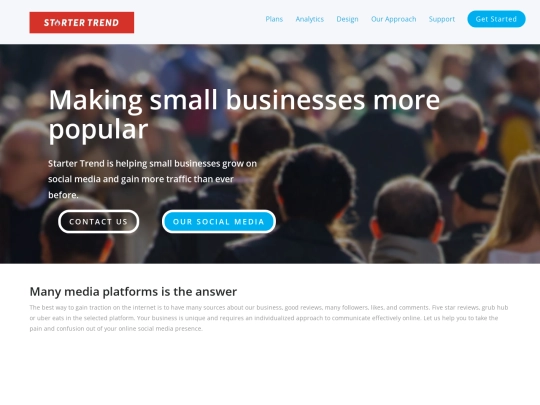 StarterTrend screenshot