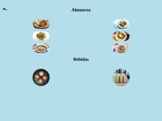 App/almuerzo screenshot