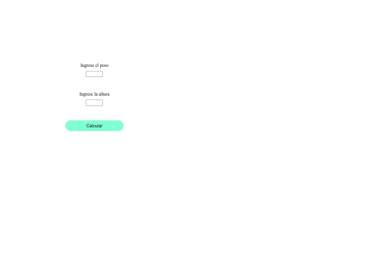 CalculadoraIMC screenshot