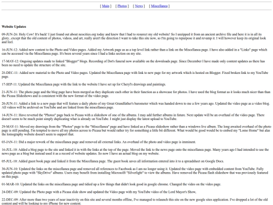 news screenshot