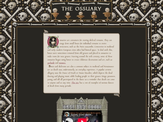 skeletons screenshot