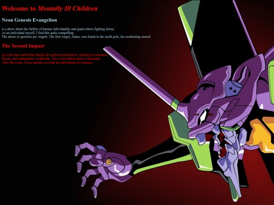 Eva screenshot