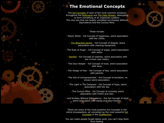 GodMachine entries/Emotional-Concepts screenshot
