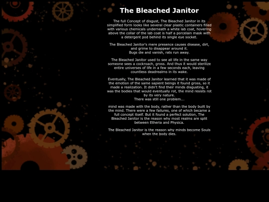 GodMachine entries/Emotional_Concepts/Bleached-Janitor screenshot