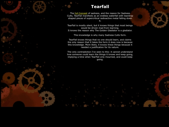 GodMachine entries/Emotional_Concepts/TearFall screenshot