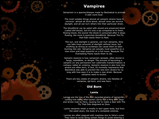GodMachine entries/Vampires screenshot