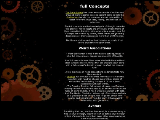 GodMachine entries/fullConcepts screenshot