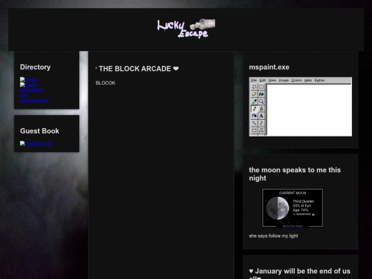 block screenshot