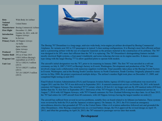 787 screenshot