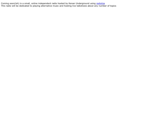 radio screenshot