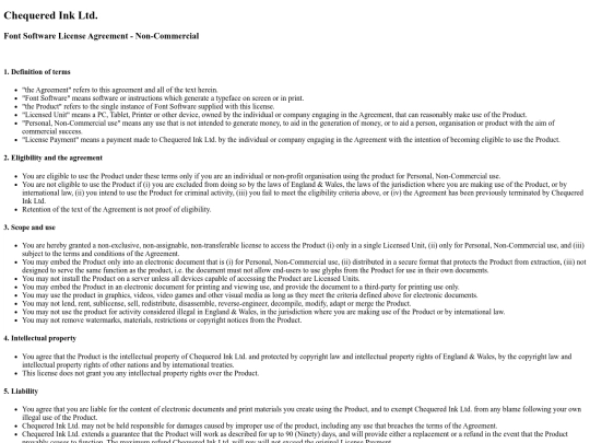 sketch_gothic_school/FSLA_NonCommercial_License screenshot